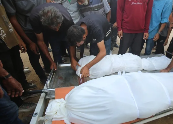 ارتفاع حصيلة الشهداء في قطاع غزة إلى 72,772