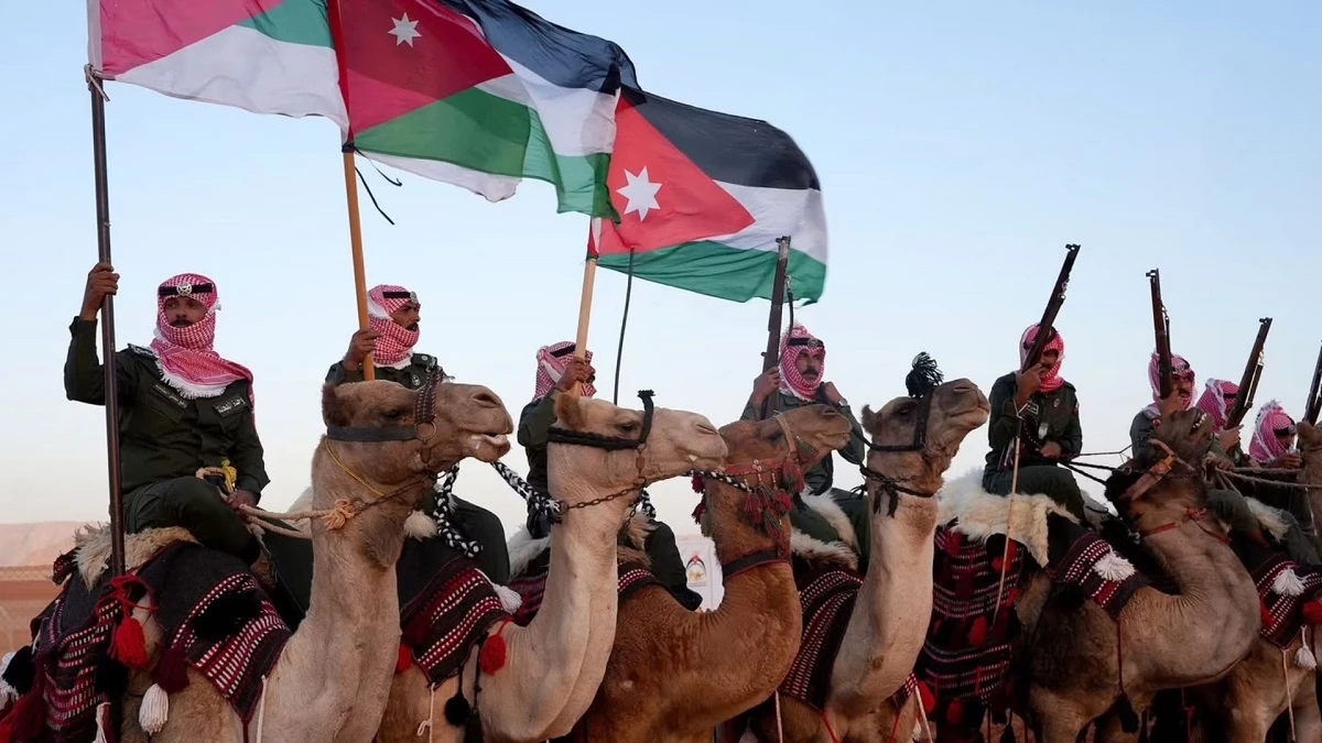 مهرجان الهجن في الديسة ..  موروث البادية بوابة للسياحة والتنمية المحلية