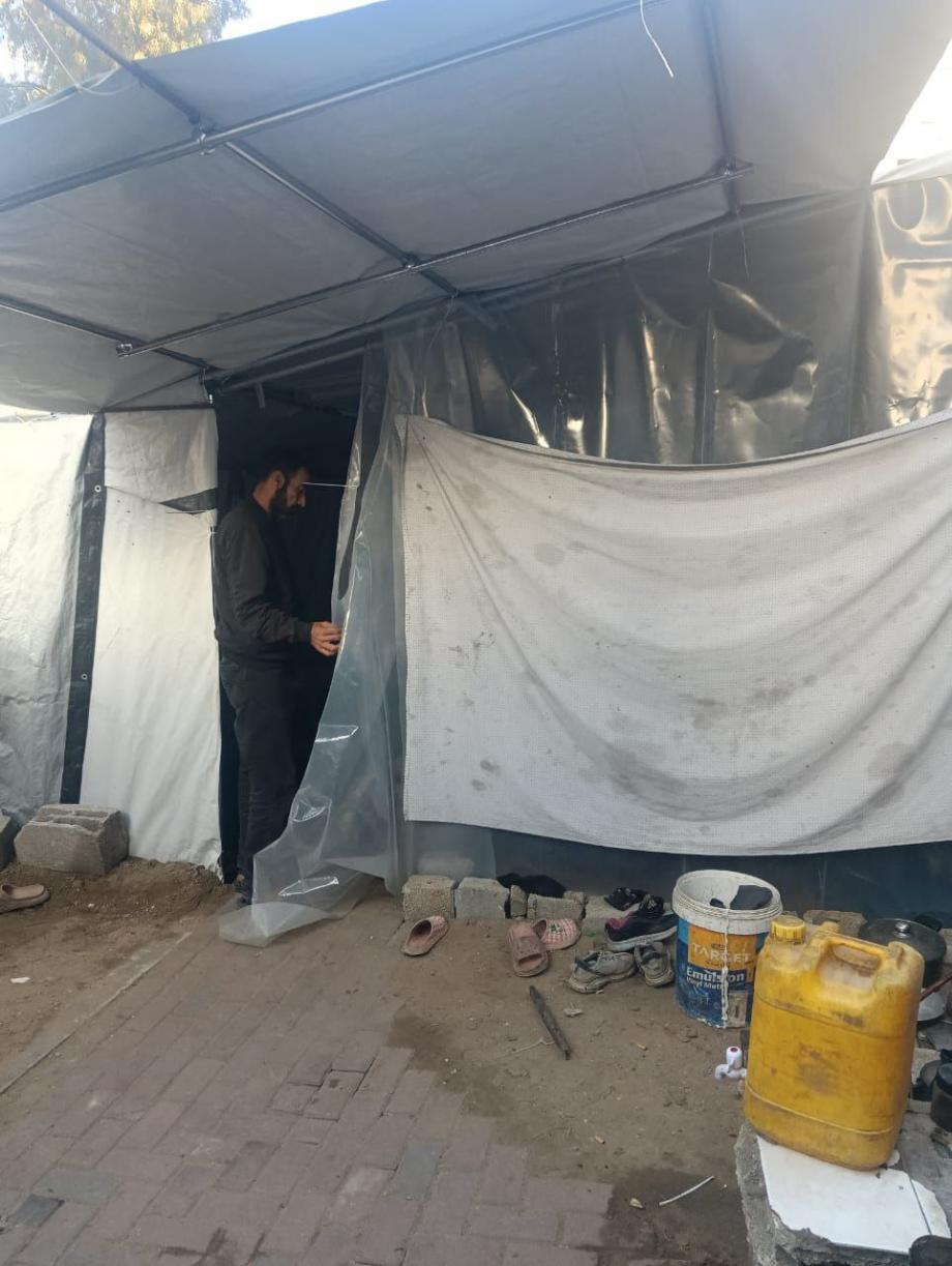 الغاز في غزة ..  "أمنية" للمعذّبين بالبرد والنزوح