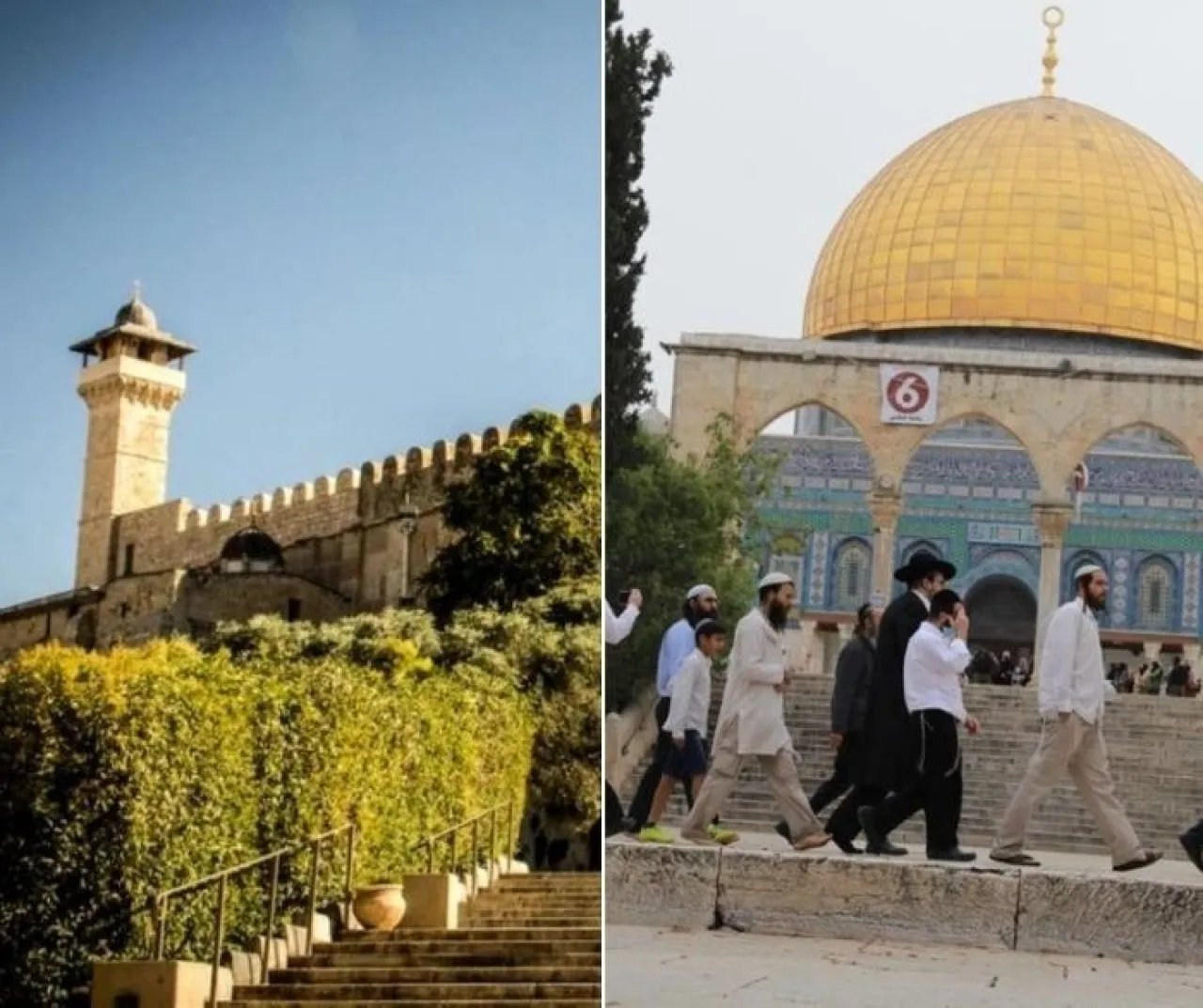 27 اقتحاما للأقصى ومنع رفع الأذان 53 وقتا بالحرم الإبراهيمي الشهر الماضي