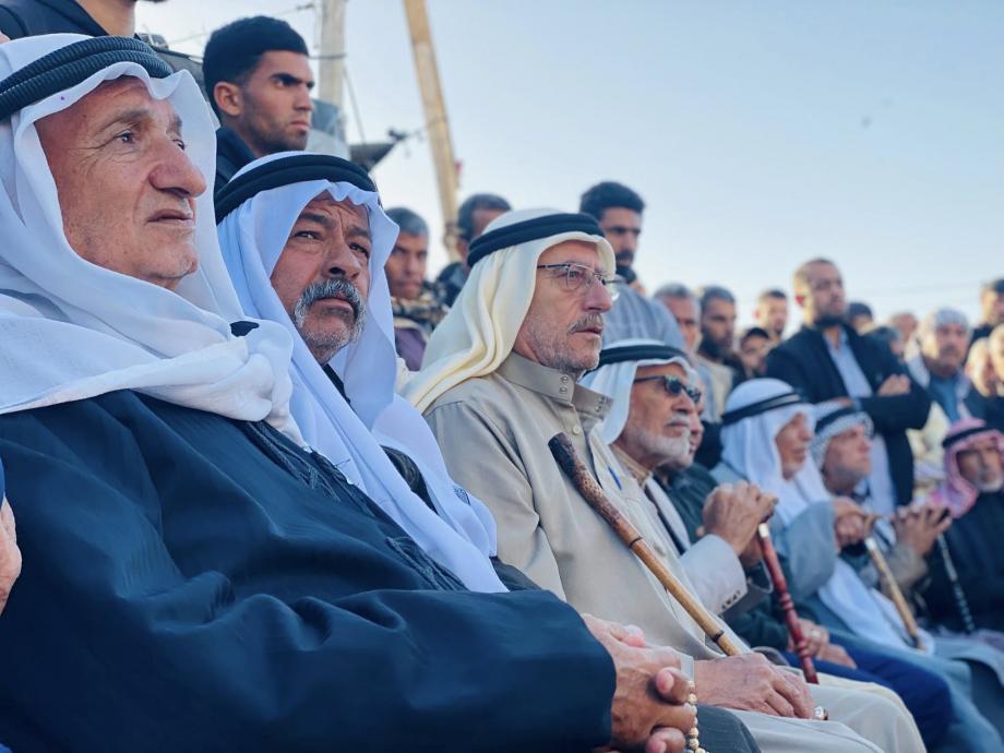 وجهاء الشرقية في خان يونس يعلنون نبذ المتعاونين مع الاحتلال: “هذا عهدنا أمام الله”  