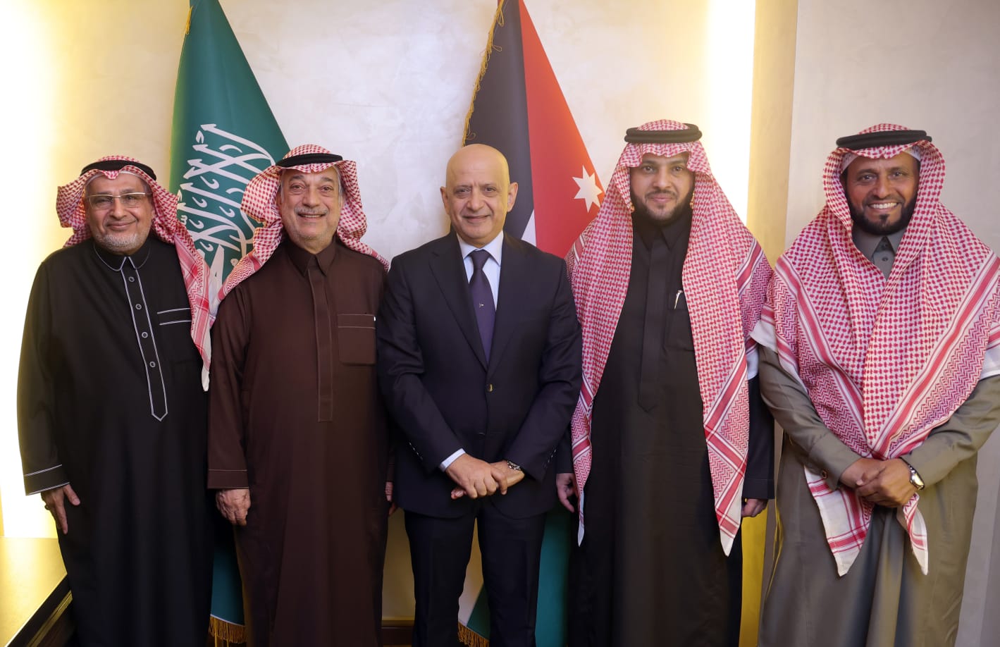 تجارة الأردن" تعيد افتتاح مكتب مجلس الأعمال الأردني السعودي في مبناها