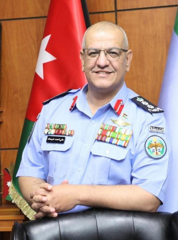 العقيد علي أحمد خريسات  ..  مبارك المنصب الجديد