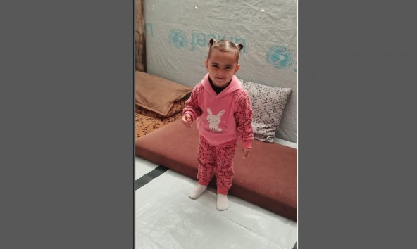 آخر ما تمنته "قطعة حلوى" ..  الطفلة "لين" شهيدة بلا جثمان 