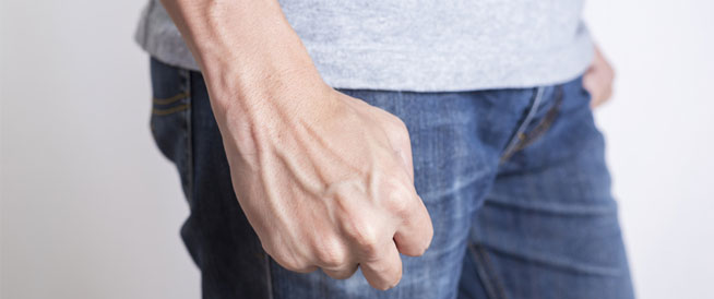 ماذا يعني انتفاخ أوردة اليد؟ولماذا يحصل؟