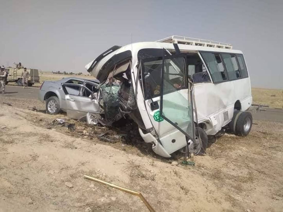 الاتحاد العربي للنقل البري ينعى ضحايا حادث الطريق الصحراوي في الأردن 