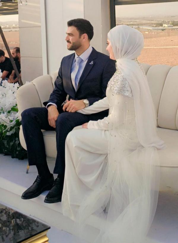 المهندس غازي الطويسي  ..  مبارك الخطوبة