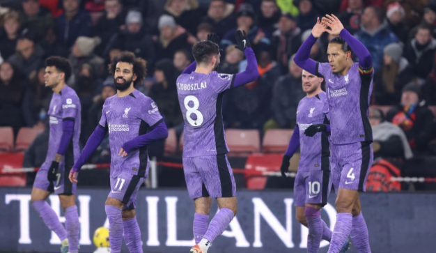 ليفربول ينتصر على شيفيلد يونايتد 