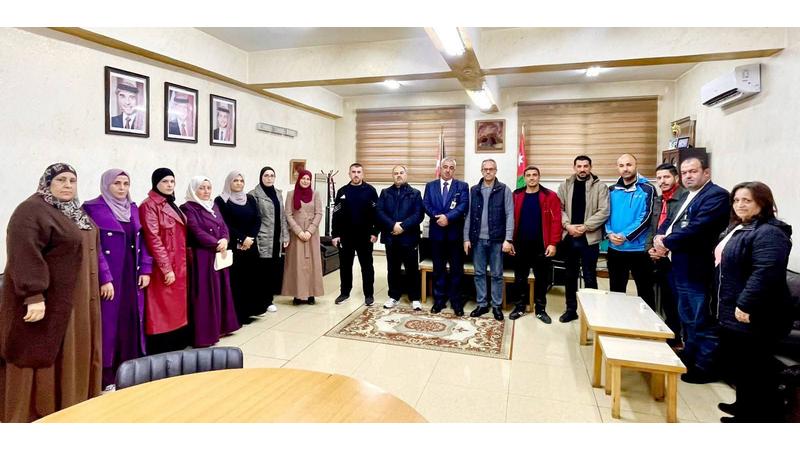 عجلون: انطلاق الاختبارات البعدية لجائزة الملك عبدالله الثاني للياقة البدنية