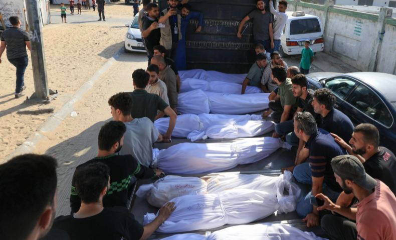 صحة غزة تنشر أسماء 60 ألفا و199 فلسطينيا