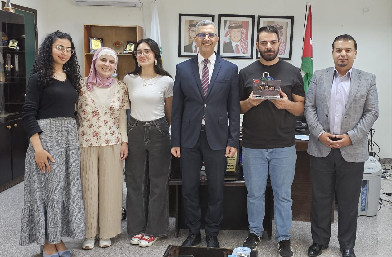 البلقاء التطبيقية تواصل تميّزها في المسابقة الوطنية للروبوتات 