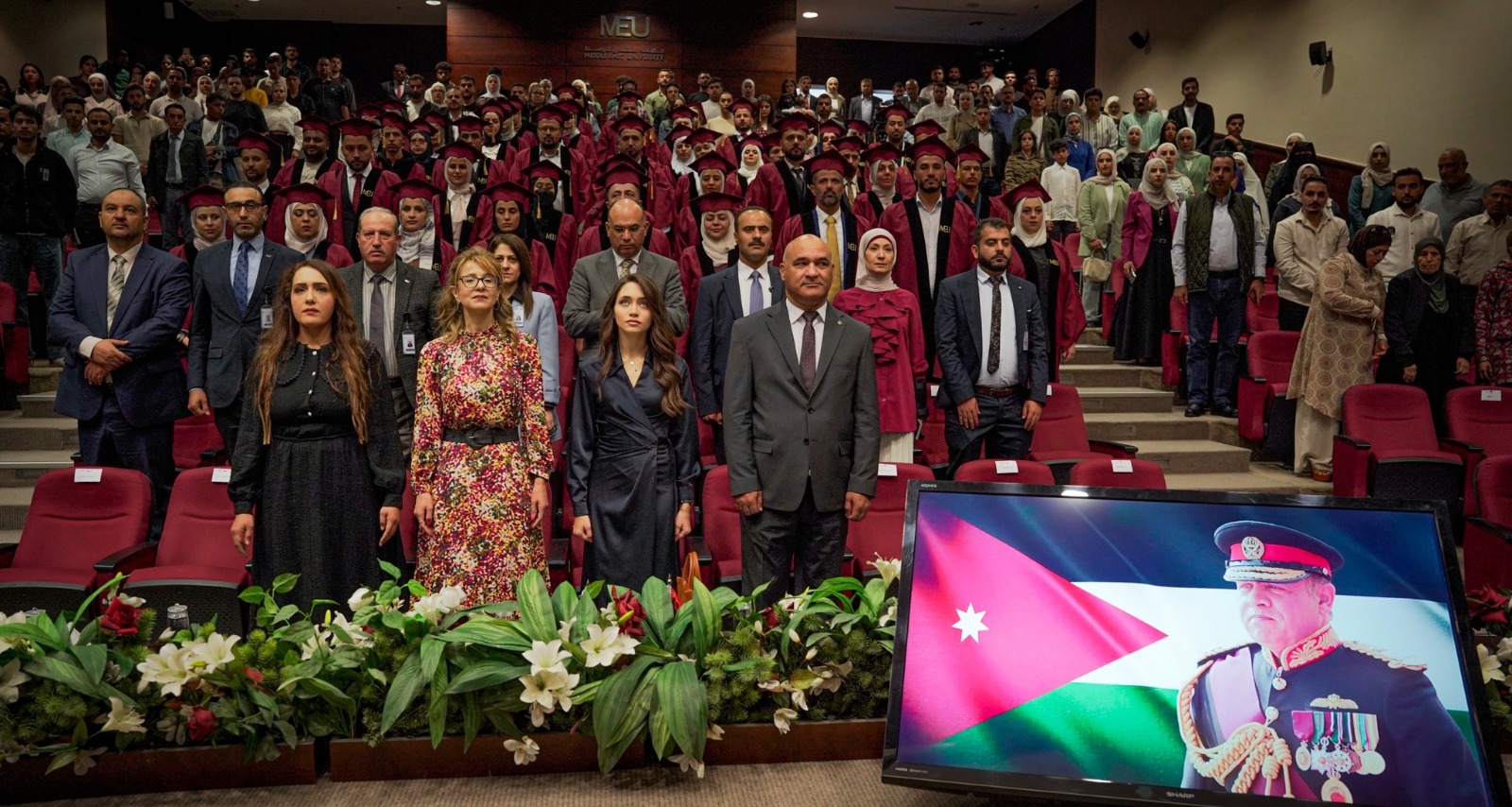 سمو الأميرة جليلة بنت علي ترعى حفل تخريج برامج دبلوم ودورات تدريبية في "الشرق الأوسط"
