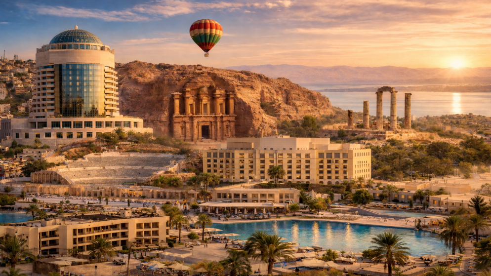 933 مؤسسة إيواء فندقي في الأردن تشغّل قرابة 23 ألف عامل