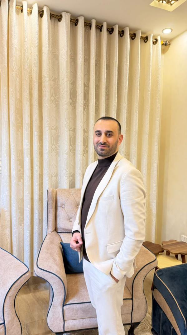 الصحفي عاطف الوريدات الظهراوي  ..  مبارك الخطوبة 