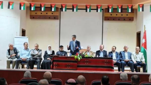 جروان يُهنئ الباشا يوسف الدلابيح