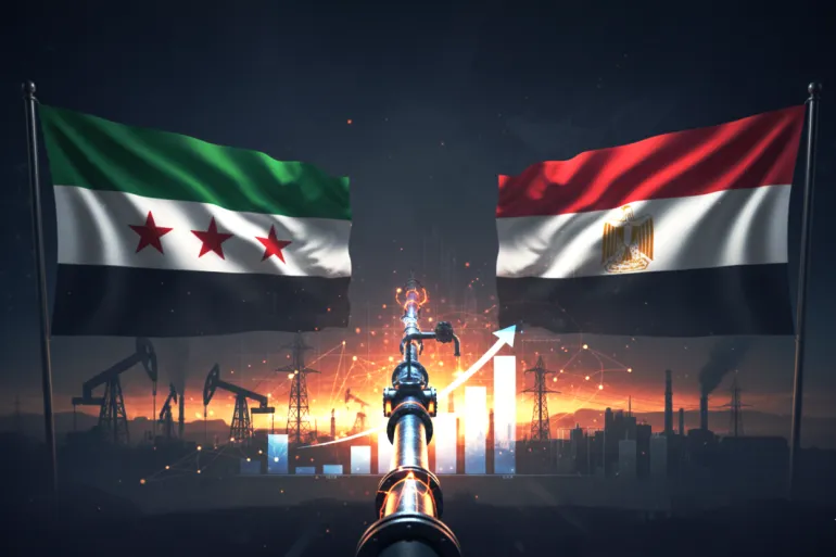 هل ينهي اتفاق الغاز بين القاهرة ودمشق أزمة الطاقة السورية؟