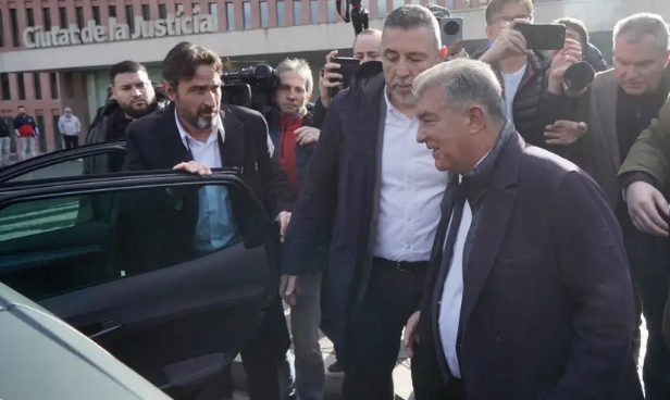 قضية نيجريرا ..  محامو ريال مدريد يستجوبون لابورتا