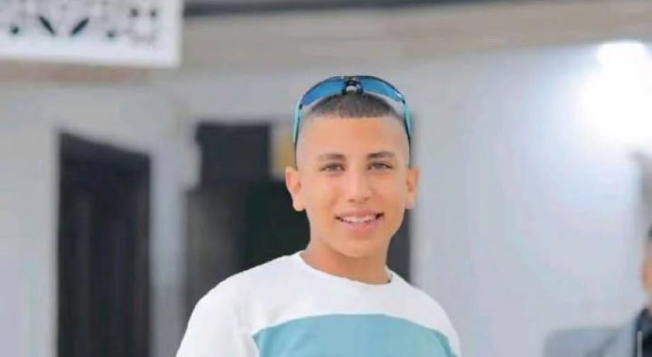 استشهاد طفل برصاص الاحتلال جنوب بيت لحم 