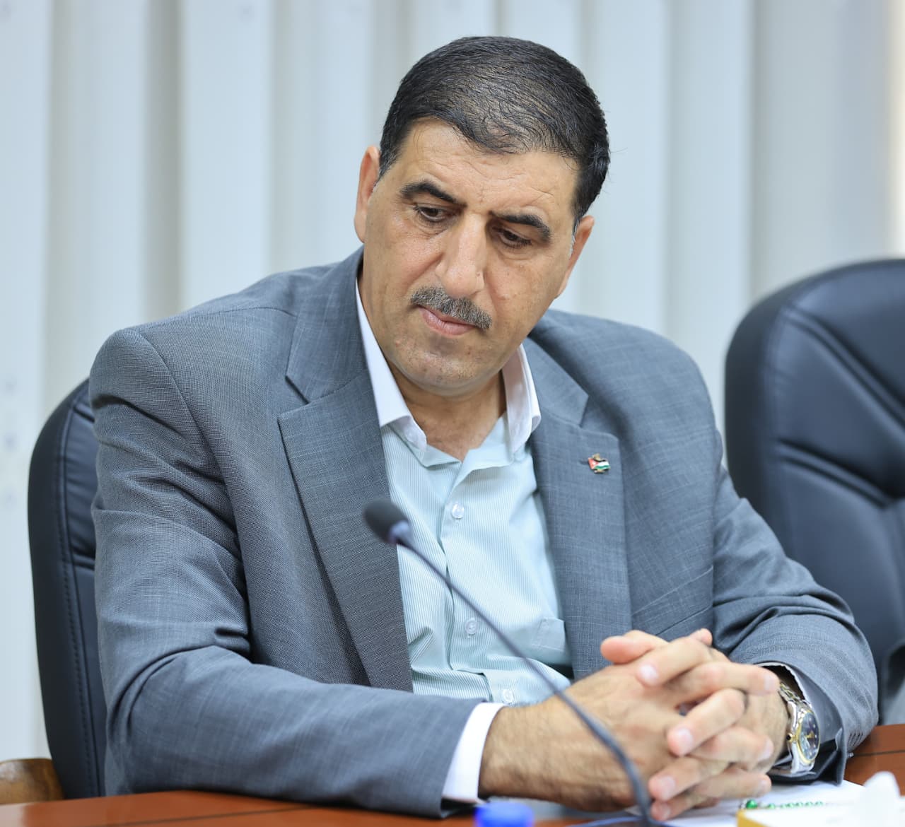رسالة سعادة النائب فراس القبلان لموظفي الامانة العامة في المجلس