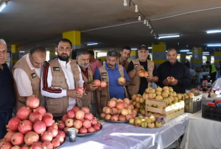 أبو عرابي: تمديد مهرجان الرمان (17) حتى الحادية عشرة ليلاً للإقبال الكبير