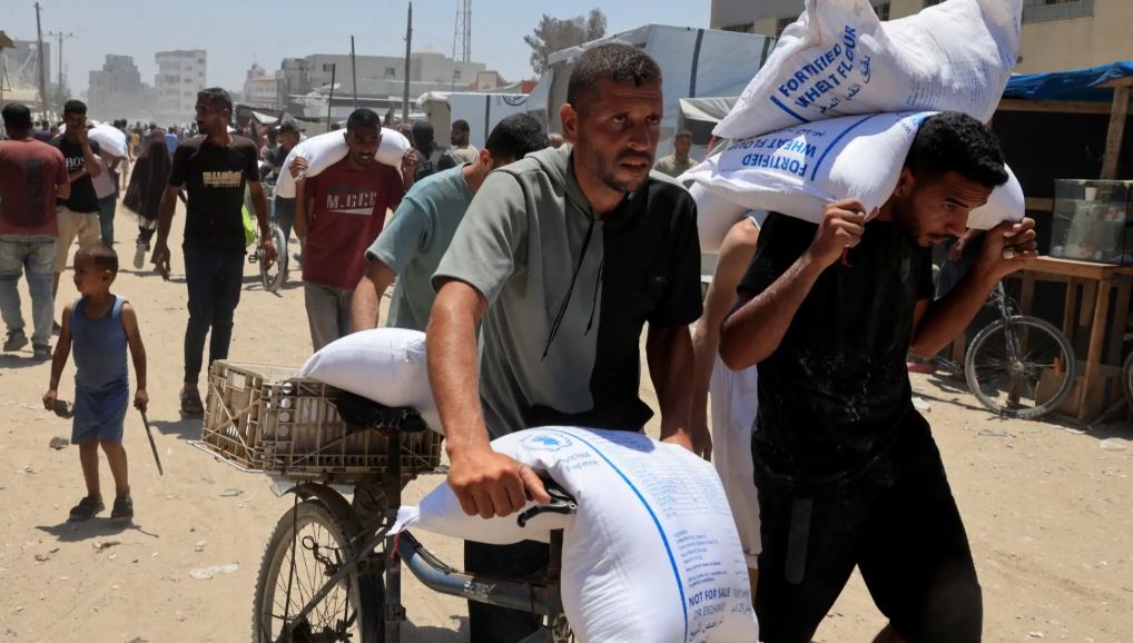 الخارجية الفرنسية : مستعدون للمساهمة بتوزيع الغذاء "بشكل آمن" في غزة