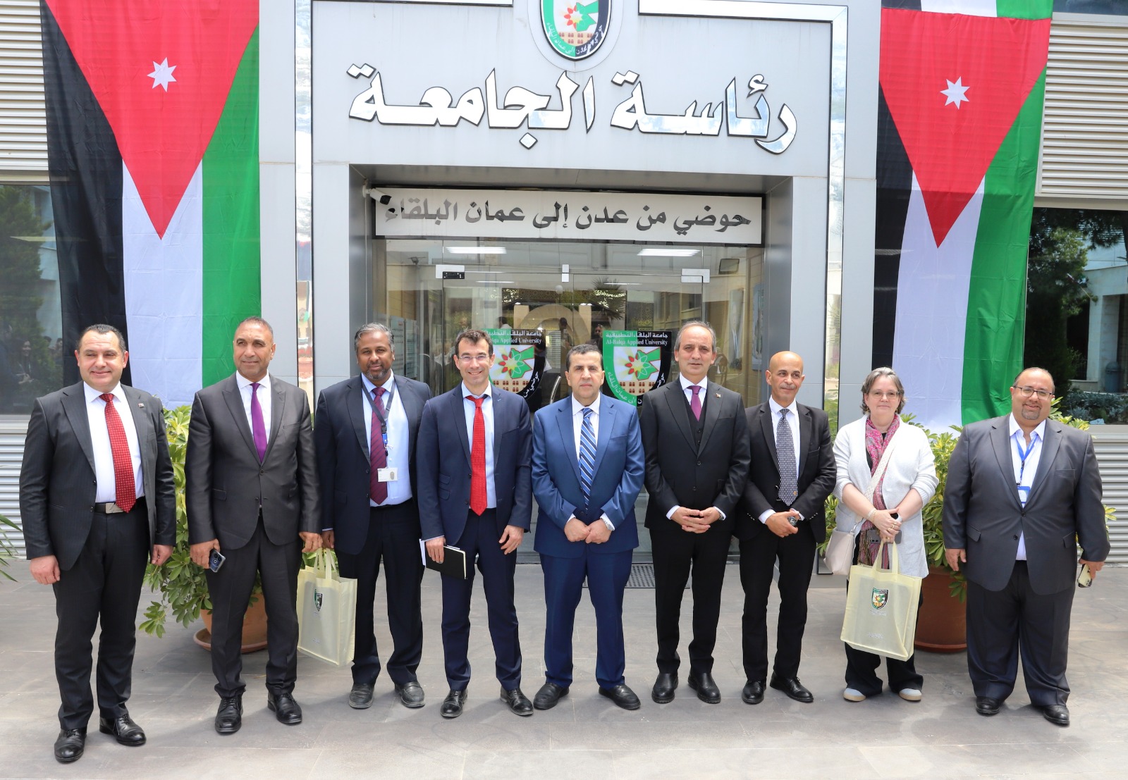 البلقاء التطبيقية تعلن المشاريع الفائزة من المرحله الاولى بمشروع “مجتمعي” بحضور سفير الاتحاد الأوروبي