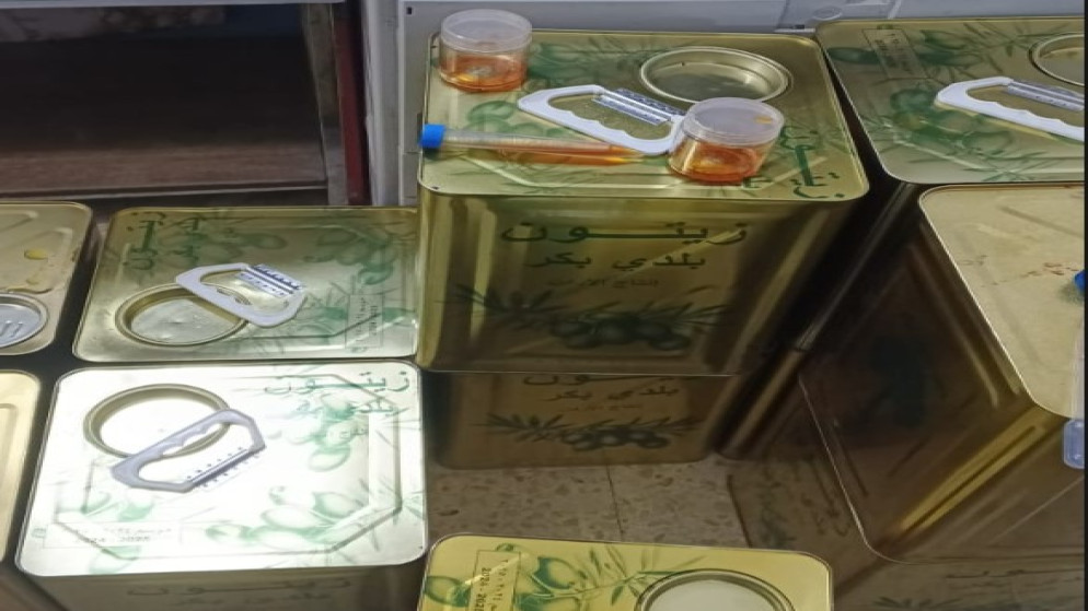 "الغذاء والدواء" تضبط 13 تنكة زيت مغشوش في جرش