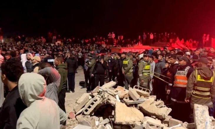 مقتل 19 جراء انهيار بنايتين متجاورتين بمدينة فاس بالمغرب