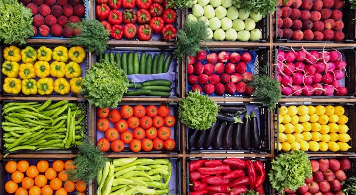 أسعار الخضار والفواكه اليوم 