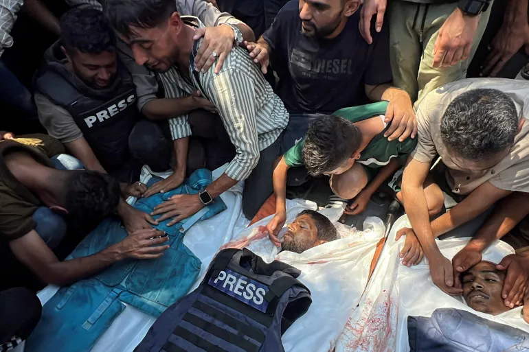 إسرائيل مسؤولة عن قتل ثلثيهم ..  تقرير يوثق أكثر الأعوام دموية باستهداف الصحفيين