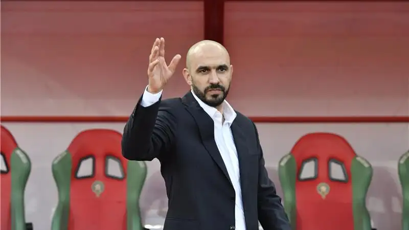 مفاجأة "من العيار الثقيل" حول مصير الركراكي مع المغرب