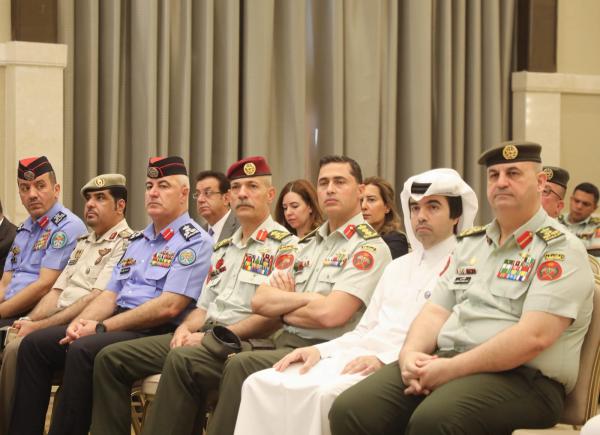 القوات المسلحة تشارك في دورة تدريبية للجنة الأردنية للقانون الدولي الإنساني