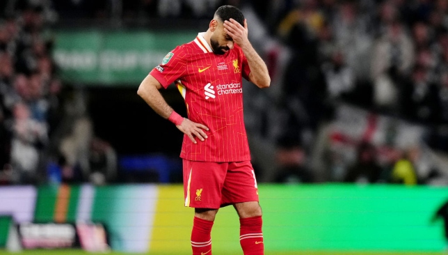 أسطورة ليفربول يَصدم محمد صلاح بعد تراجع مستواه
