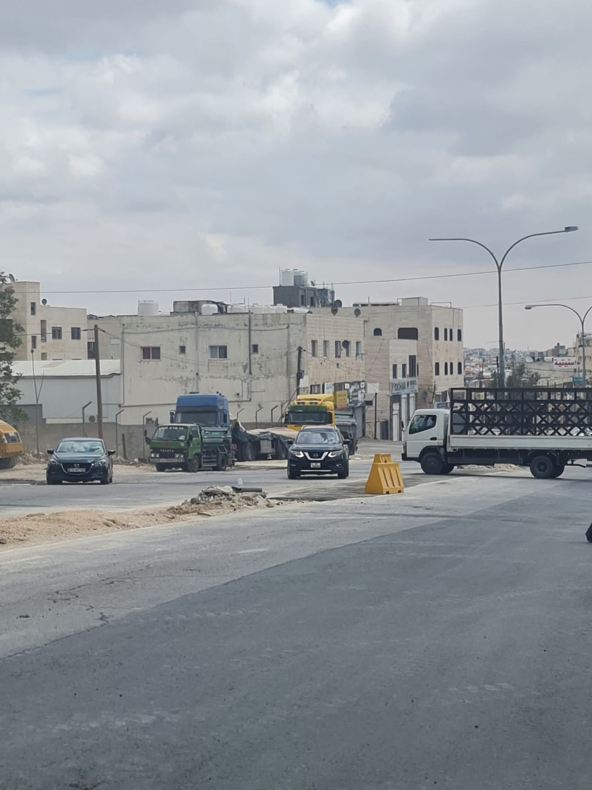 إشارات حديثة تُنهي معاناة بيادر وادي السير مع الازدحام