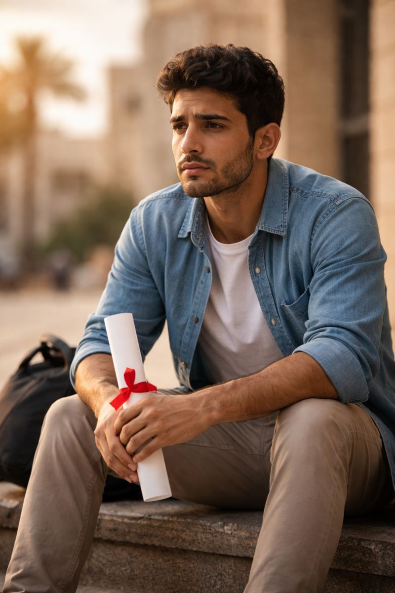 شاب أردني: ثلاثون عامًا قبل التعيين فمتى تبدأ الحياة الوظيفية؟