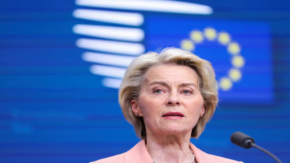 رئيسة المفوضية الأوروبية: الأردن شريك راسخ لأوروبا وركيزة للاستقرار