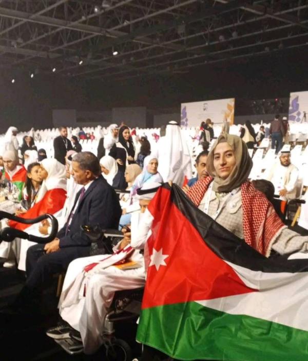 عدن المحاسنة تفوز بتحدي القراءة العربي على إقليم الشمال والمملكة