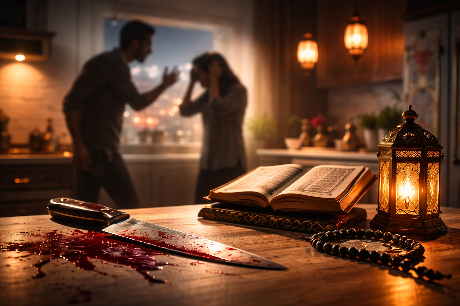 بعد مقتل زوج على يد زوجته .. لماذا تتكرر جرائم القتل في رمضان؟