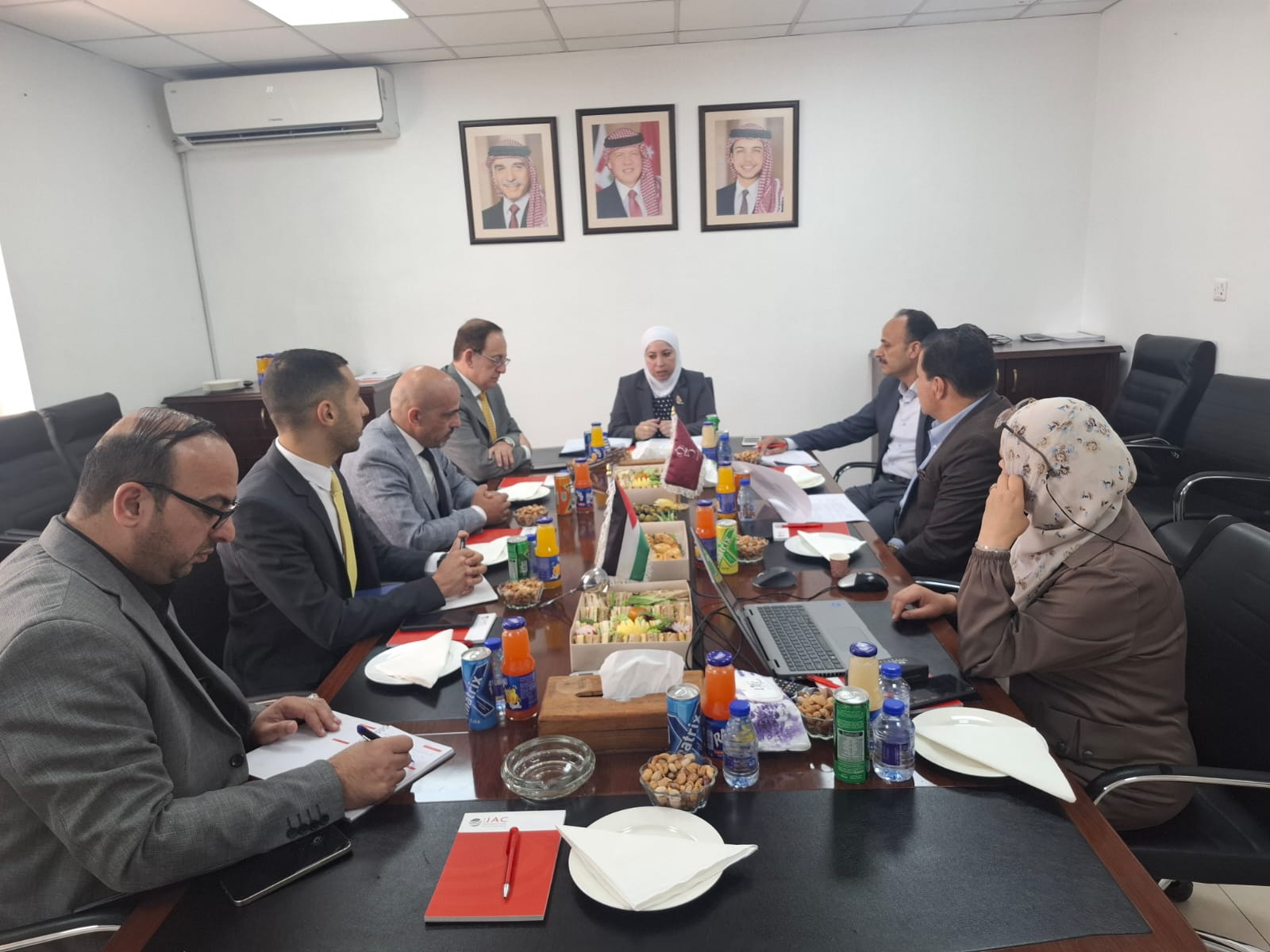 التهتموني تطلع على آخر المستجدات لإعادة تشغيل مطار ماركا