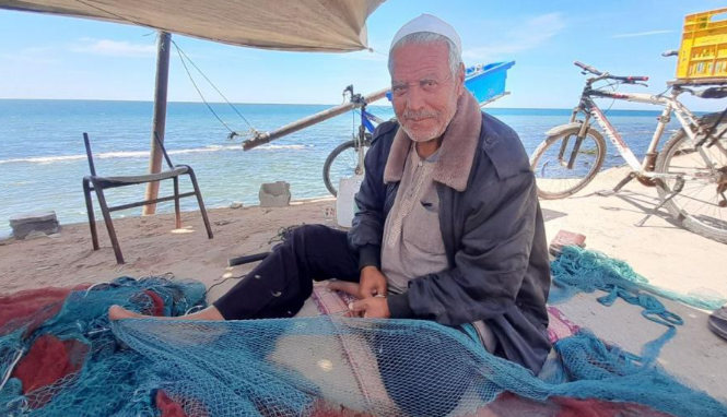 من هربيا إلى غزَّة ..  لاجئ سبعينيّ يرفض "نكبةً جديدةً" 