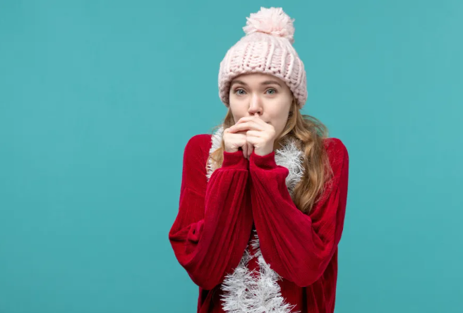 هل تعلمين ما معنى الشعور بالقشعريرة المفاجئة؟