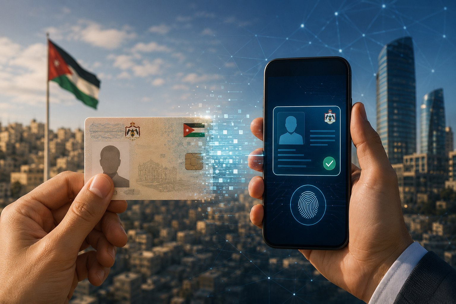 هل اقترب الأردن من الاستغناء عن الهوية التقليدية؟ 
