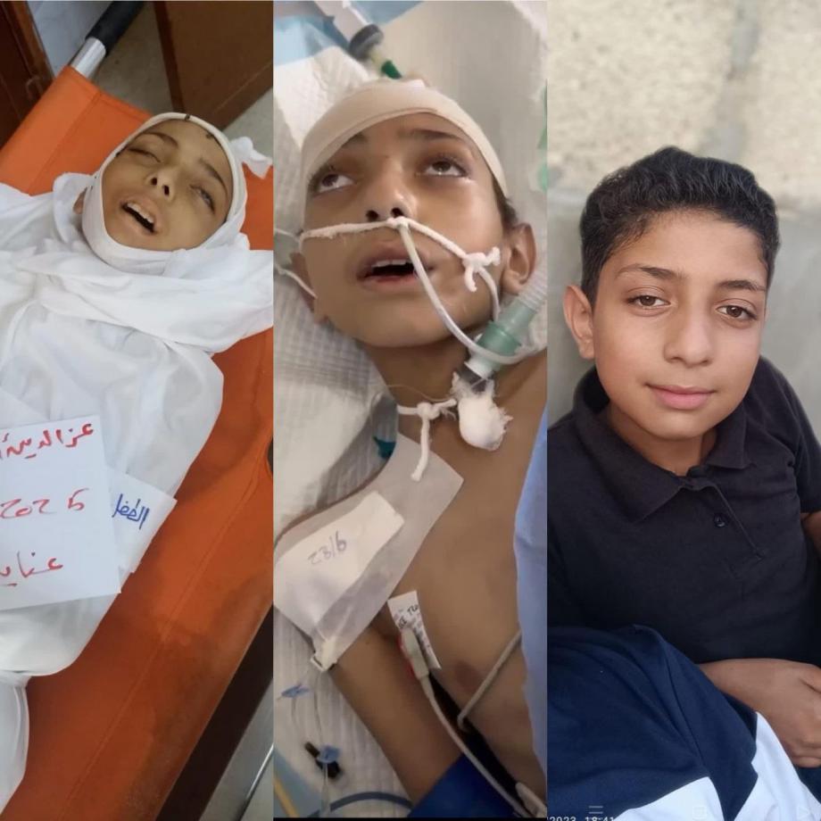 الطِّفل "عز الدِّين" يستشهد قبل أن يصل الدَّواء  