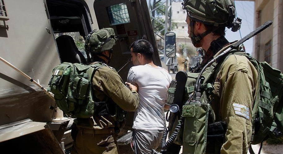 الضفة ..  الجيش الإسرائيلي يعتقل 6 فلسطينيين