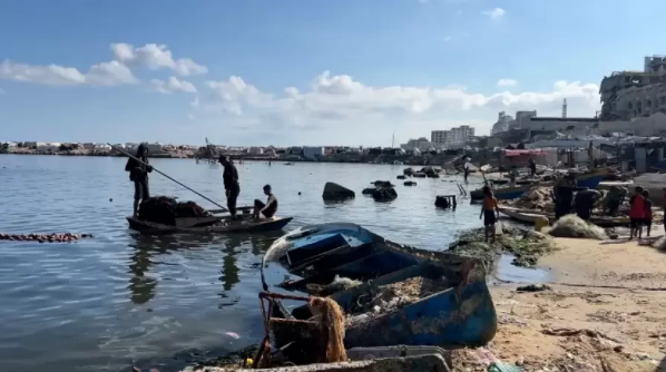 صيادو غزة ممنوعون من البحر منذ 21 شهرًا 
