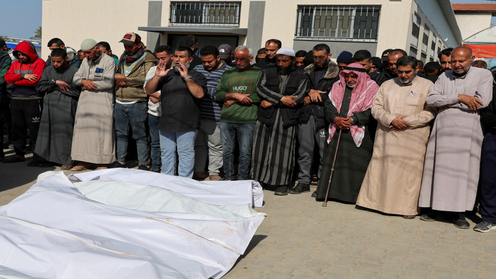 14 شهيدا في سلسلة غارات على مناطق متفرقة من قطاع غزة