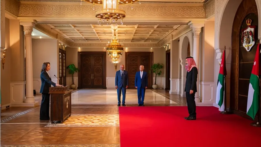 أبو شحوت تؤدي اليمين القانونية أمام نائب الملك