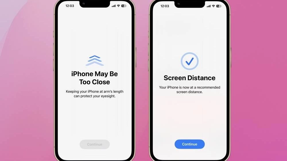 ميزة «مخفية» في «آيفون» تحمي عينيك 