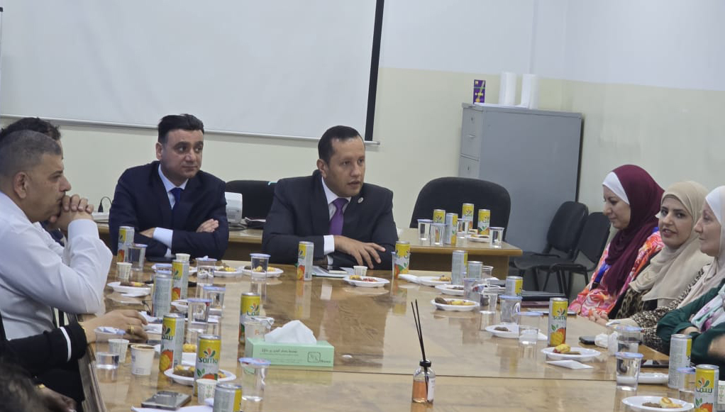  ورشة للتعريف بهيئة النزاهة ومكافحة الفساد بمديرية صحة الزرقاء
