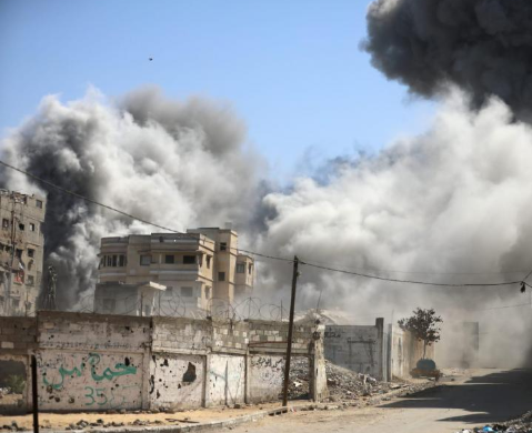 قصفٌ مدفعي ونسفٌ للمباني ..  1275 خرقًا إسرائيليًا لاتفاق وقف إطلاق النَّار في غزة  